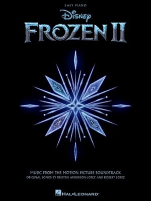 Seller image for Frozen 2 Easy Piano Songbook : Music from the Motion Picture Soundtrack for sale by GreatBookPrices