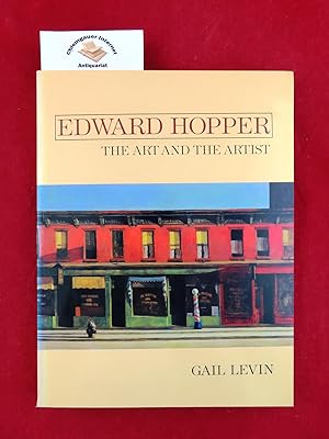 Immagine del venditore per Edward Hopper. The Art and the Artist. ( Exhibition at the Whitney Museum, 1981). venduto da Chiemgauer Internet Antiquariat GbR