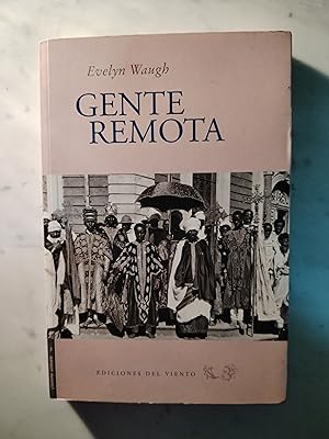 Seller image for Gente Remota for sale by Libros Nakens