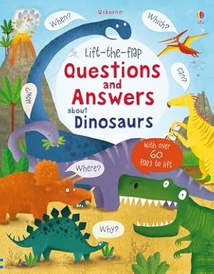 Immagine del venditore per Lift-The-Flap Questions and Answers about Dinosaurs (Board Book) venduto da BargainBookStores