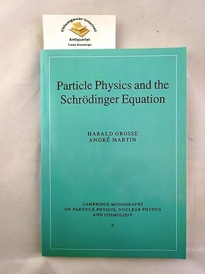 Immagine del venditore per Particle Physics and the Schrdinger Equation. ISBN 10: 0521017785ISBN 13: 9780521017787 venduto da Chiemgauer Internet Antiquariat GbR