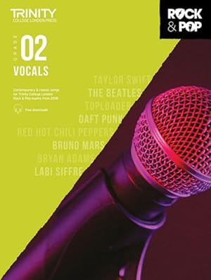 Immagine del venditore per Trinity Rock & Pop 2018 Vocals : Grade 2 venduto da GreatBookPrices