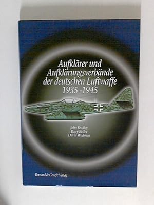 Seller image for Aufklrer und Aufklrerverbnde der Luftwaffe von 1935 bis 1945 for sale by ANTIQUARIAT FRDEBUCH Inh.Michael Simon