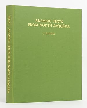 Image du vendeur pour Aramaic Texts from North Saqqara, with Some Fragments in Phoenician mis en vente par Michael Treloar Booksellers ANZAAB/ILAB