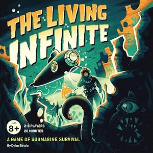 Image du vendeur pour Living Infinite : A Game of Submarine Survival mis en vente par GreatBookPrices