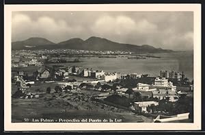 Seller image for Postal Las Palmas, Perspectiva del Puerto de la Luz for sale by Bartko-Reher