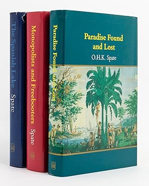 Bild des Verkufers fr The Pacific since Magellan. Volume 1: The Spanish Lake. Volume 2: Monopolists and Freebooters. Volume 3: Paradise Found and Lost zum Verkauf von Michael Treloar Booksellers ANZAAB/ILAB