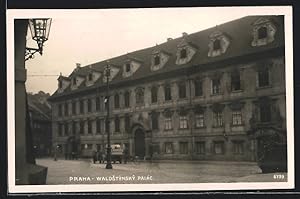 Ansichtskarte Prag / Praha, Waldstynsky Palac