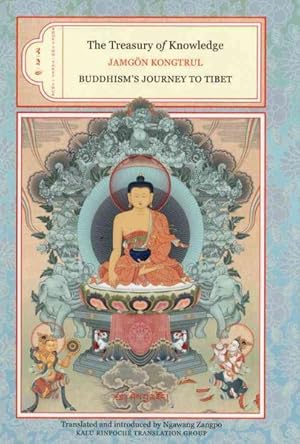Imagen del vendedor de Treasury of Knowledge : Books Two, Three, and Four: Buddhism's Journey to Tibet a la venta por GreatBookPrices