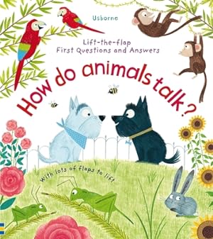 Immagine del venditore per First Questions and Answers: How Do Animals Talk? (Board Book) venduto da BargainBookStores