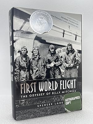 Imagen del vendedor de First World Flight: The Odyssey of Billy Mitchell (Signed First Edition) a la venta por Dan Pope Books