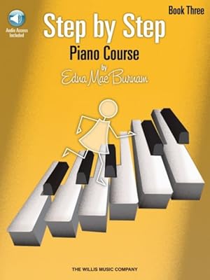 Bild des Verkufers fr Step by Step Piano Course, Book 3 zum Verkauf von GreatBookPrices