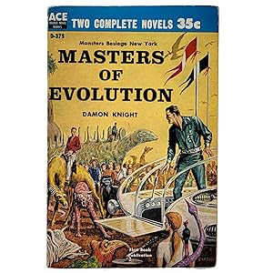 Seller image for Masters of Evolution and Fire In The Heavens [Ace Double D-375] for sale by Memento Mori Fine and Rare Books