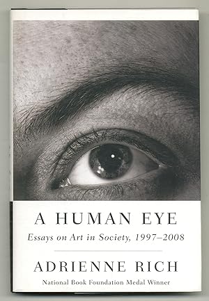 Seller image for A Human Eye: Essays on Art in Society for sale by Between the Covers-Rare Books, Inc. ABAA