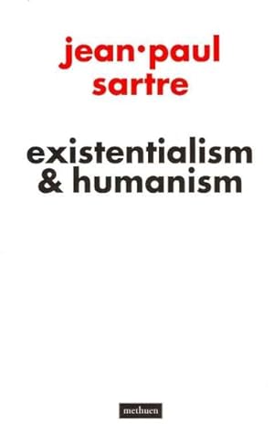 Image du vendeur pour Existentialism and Humanism mis en vente par GreatBookPrices