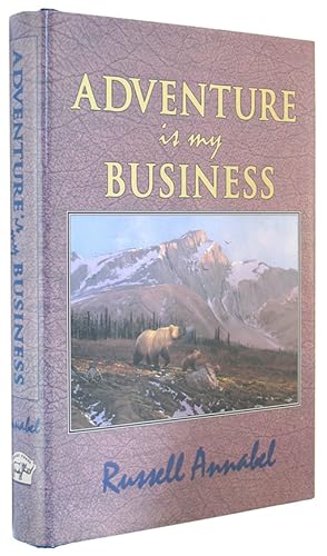 Immagine del venditore per Adventure is My Business, Volume II: (1951-1955). venduto da The Bookworm