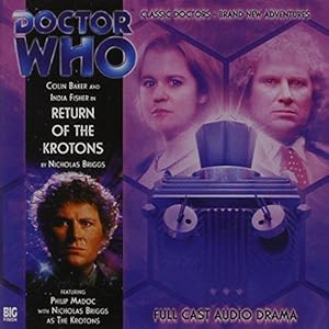 Bild des Verkufers fr Dr Who Return of the Krotons (Dr Who Big Finish) zum Verkauf von WeBuyBooks