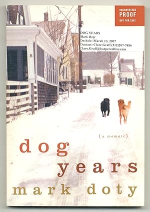Imagen del vendedor de Dog Years: A Memoir a la venta por Between the Covers-Rare Books, Inc. ABAA