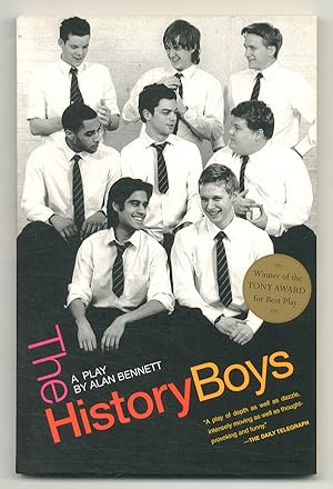 Bild des Verkufers fr The History Boys zum Verkauf von Between the Covers-Rare Books, Inc. ABAA