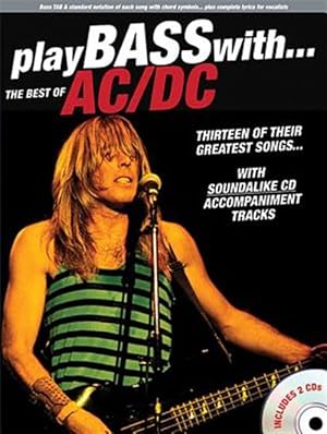 Bild des Verkufers fr Play Bass With the Best of Ac/Dc + Cd zum Verkauf von GreatBookPrices