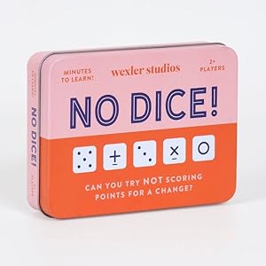 Seller image for No Dice! Game for sale by GreatBookPrices