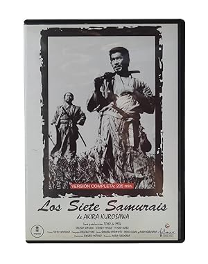 Seller image for LOS SIETE SAMURIS - DVD for sale by Librera Monogatari