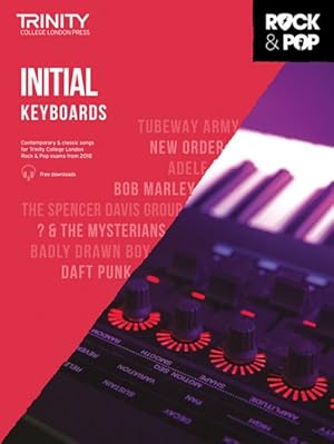 Immagine del venditore per Trinity Rock & Pop 2018 Keyboards : Initial venduto da GreatBookPrices