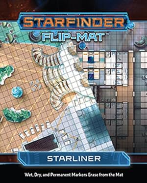 Seller image for Starfinder Flip-mat : Starliner for sale by GreatBookPrices