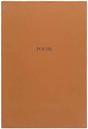 Seller image for Poems: Artists and Writers Protest Against the War in Viet Nam for sale by Between the Covers-Rare Books, Inc. ABAA