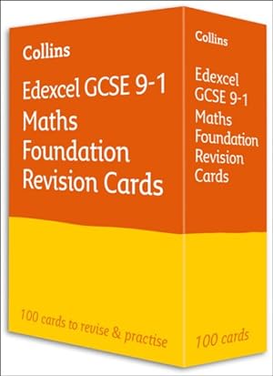 Seller image for New Edexcel Gcse 9-1 Maths Foundation Revision Flashcards for sale by GreatBookPrices
