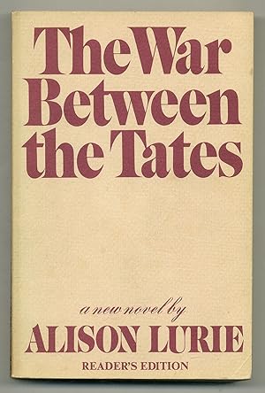 Immagine del venditore per The War Between the Tates venduto da Between the Covers-Rare Books, Inc. ABAA