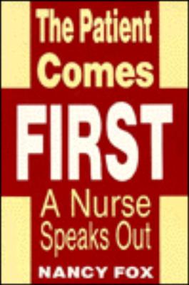 Seller image for The Patient Comes First (Paperback or Softback) for sale by BargainBookStores