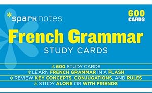 Seller image for Sparknotes French Grammar Study Cards for sale by GreatBookPrices