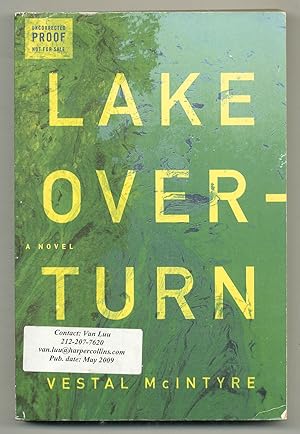Seller image for Lake Overturn for sale by Between the Covers-Rare Books, Inc. ABAA