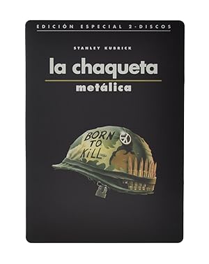 Image du vendeur pour LA CHAQUETA METLICA (EDICIN ESPECIAL 2 DVD-STEELBOOK) mis en vente par Librera Monogatari
