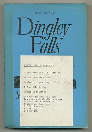 Seller image for Dingley Falls for sale by Between the Covers-Rare Books, Inc. ABAA