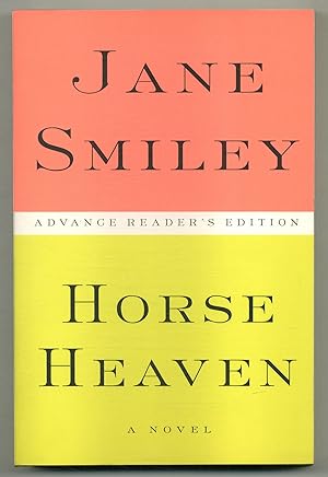 Immagine del venditore per Horse Heaven venduto da Between the Covers-Rare Books, Inc. ABAA