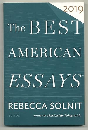 Bild des Verkufers fr The Best American Essays 2019 zum Verkauf von Between the Covers-Rare Books, Inc. ABAA