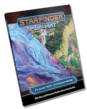 Seller image for Starfinder Flip-mat : Planetary Atmosphere for sale by GreatBookPrices