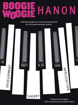 Imagen del vendedor de Boogie-Woogie Hanon : Progressive Exercises a la venta por GreatBookPrices