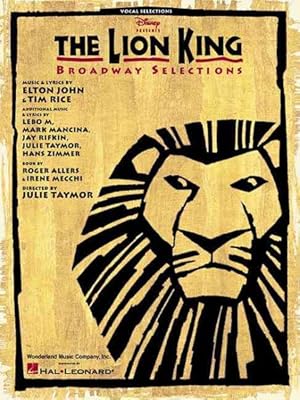 Immagine del venditore per Lion King : Broadway Selections venduto da GreatBookPrices