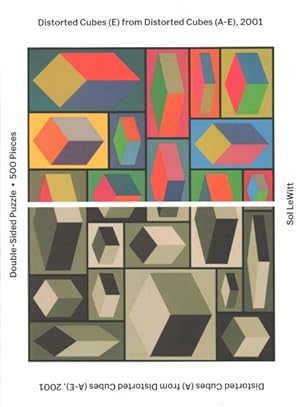 Seller image for Moma Sol Lewitt 500 Piece 2-sided Puzzle for sale by GreatBookPrices