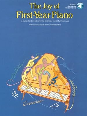 Immagine del venditore per Joy of First-Year Piano : Piano Solo venduto da GreatBookPrices