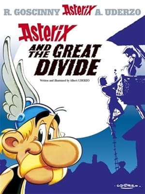 Imagen del vendedor de Asterix And the Great Divide a la venta por GreatBookPrices