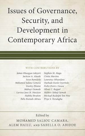 Imagen del vendedor de Issues of Governance, Security, and Development in Contemporary Africa a la venta por GreatBookPricesUK