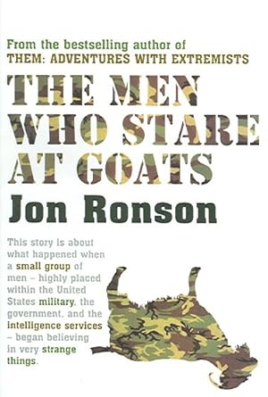 Image du vendeur pour Men Who Stare at Goats mis en vente par GreatBookPrices