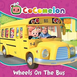 Bild des Verkufers fr Cocomelon Sing And Dance: Wheels On The Bus Board Book zum Verkauf von GreatBookPrices