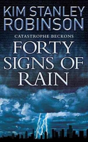 Imagen del vendedor de Forty Signs of Rain a la venta por GreatBookPrices