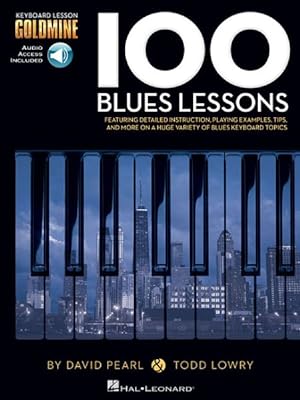 Immagine del venditore per 100 Blues Lessons venduto da GreatBookPrices