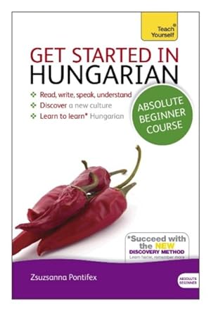 Imagen del vendedor de Teach Yourself Get Started in Hungarian : Absolute Beginner a la venta por GreatBookPrices